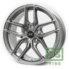 Replica KIA R370 7.5x17 5x114.3 ET40 DIA73.1 Gray