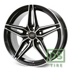 Replica KIA DM518 7.5x17 5x114.3 ET40 DIA73.1 BMF