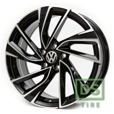 Replica Volkswagen R611 7.5x18 5x112 ET42 DIA57.1 BMF