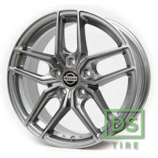 Replica Nissan R370 7.5x17 5x114.3 ET40 DIA73.1 Gray