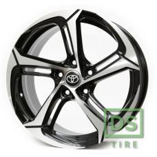Replica Toyota KW31 7x16 5x114.3 ET35 DIA73.1 BMF