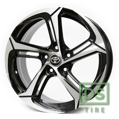 Replica Toyota KW31 7x16 5x114.3 ET35 DIA73.1 BMF