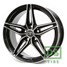 Replica Toyota DM518 7.5x17 5x114.3 ET40 DIA73.1 BMF
