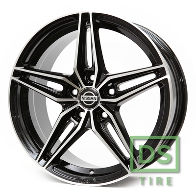Replica Nissan DM518 7.5x17 5x114.3 ET40 DIA73.1 BMF