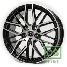Replica Toyota G421 8x18 5x114.3 ET35 DIA73.1 BMF