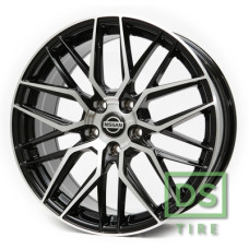 Replica Nissan G421 8x18 5x114.3 ET35 DIA73.1 BMF