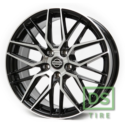 Replica Nissan G421 8x18 5x114.3 ET35 DIA73.1 BMF
