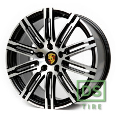 Replica Porsche R862 9.5x20 5x130 ET55 DIA71.6 MBM