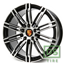 Replica Porsche R876 11x20 5x130 ET56 DIA71.6 BMF