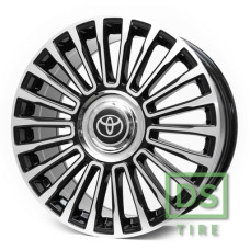 Replica Toyota R395 (Mansory) 9x22 5x150 ET30 DIA110.1 BFP