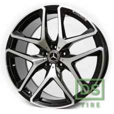 Replica Mercedes 8117 10x21 5x112 ET51 DIA66.6 BMF