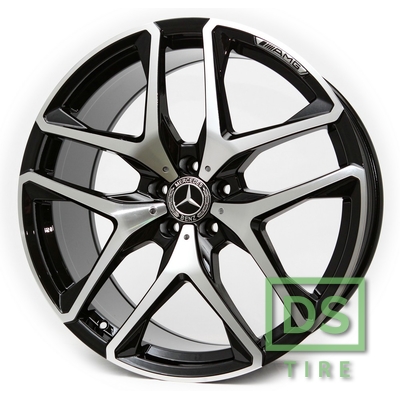 Replica Mercedes 8117 10x21 5x112 ET51 DIA66.6 BMF