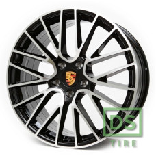 Replica Porsche R869 10.5x20 5x130 ET64 DIA71.6 BMF