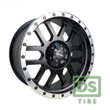 Off Road Wheels OW6094 9x20 12x135 ET0 DIA110 BLPM