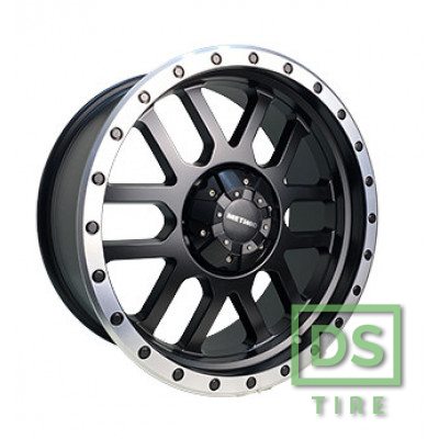 Off Road Wheels OW6094 9x20 12x135 ET0 DIA110 BLPM