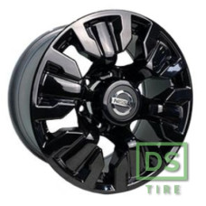 Replica NS4800 8x16 6x139.7 ET10 DIA110.5 Black