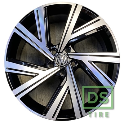 Replica VV5805 7.5x17 5x112 ET45 DIA57.1 BKF