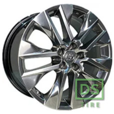 Replica TY2027 7.5x19 5x114.3 ET40 DIA60.1 HPB