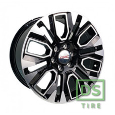 Replica GM1441 9x20 6x139.7 ET24 DIA78.1 BKF