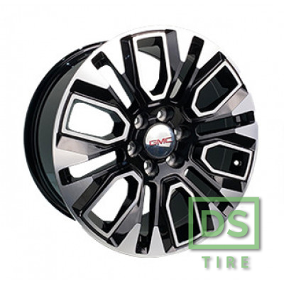 Replica GM1441 9x20 6x139.7 ET24 DIA78.1 BKF