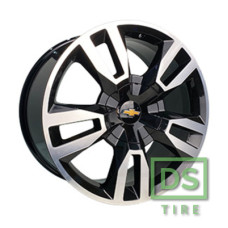 Replica GN7006 9x22 6x139.7 ET24 DIA78.1 BKF