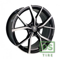 Replica VV5499 8x19 5x112 ET35 DIA57.1 BKF