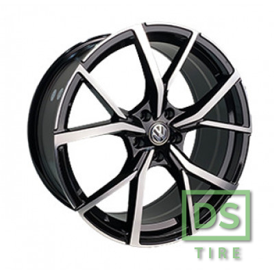 Replica VV5499 8x19 5x112 ET35 DIA57.1 BKF