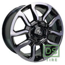 Replica TY1103 7.5x18 6x139.7 ET30 DIA106.2 MBMF + MC