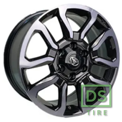 Replica TY1103 7.5x18 6x139.7 ET30 DIA106.2 MBMF + MC