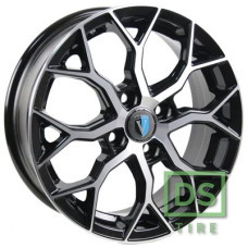 Tech Line 1419 5.5x14 4x100 ET43 DIA60.1 BD