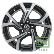 Replica VV5228 7.5x17 5x112 ET35 DIA57.1 GMF