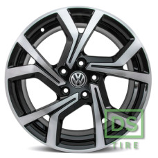 Replica VV5228 8x18 5x112 ET45 DIA57.1 BMF