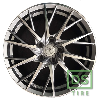 Replica LX5342 7.5x17 5x114.3 ET40 DIA60.1 GMF