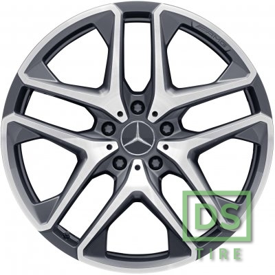 Replica MR5430 10x21 5x112 ET46 DIA66.6 GMF