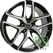 Replica MR5430 10x21 5x112 ET46 DIA66.6 BMF