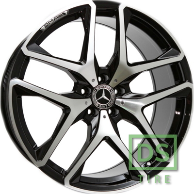 Replica MR5430 10x21 5x112 ET46 DIA66.6 BMF