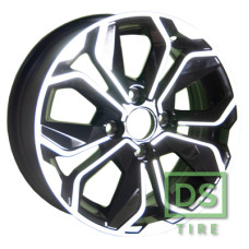 Replica RT017 5.5x14 4x100 ET40 DIA67.1 BMF