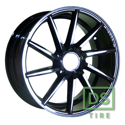Replica F-238-19 7.5x17 5x112 ET42 DIA66.6 Black