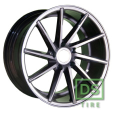 Replica Vossen F-65-24 9x18 5x120 ET35 DIA72.6 Gloss Gr