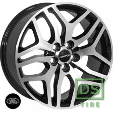 Zorat Wheels BK5322 8x18 5x108 ET45 DIA63.4 BKF