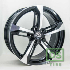 Replica Volkswagen A014 8x18 5x112 ET38 DIA66.6 BM