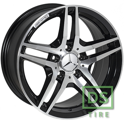 Zorat Wheels BK197 7.5x16 5x112 ET40 DIA66.6 BP