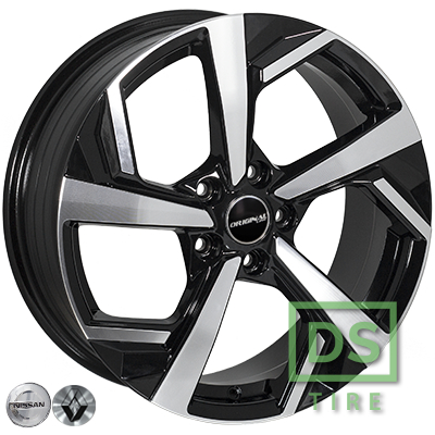 ZF FE174 7x18 5x114.3 ET40 DIA66.1 BMF