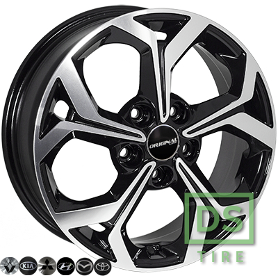 ZF FE175 6x16 5x114.3 ET50 DIA67.1 BMF