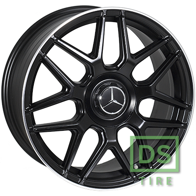 ZF FE195 8x18 5x112 ET35 DIA66.6 MBML