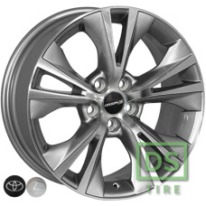 ZF TL0356 7.5x18 5x114.3 ET30 DIA60.1 GMF
