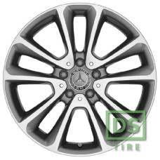 Replica YX-0566 8x18 5x112 ET43 DIA66.45 MG