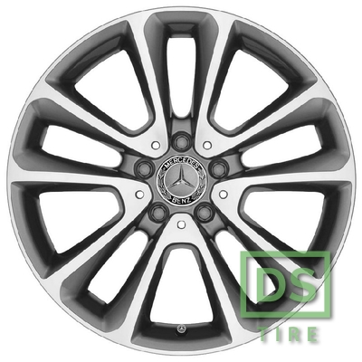 Replica YX-0566 8x18 5x112 ET43 DIA66.5 MG