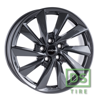 Ronal R70 8.5x18 5x114.3 ET40 DIA64.1 orbitgrau