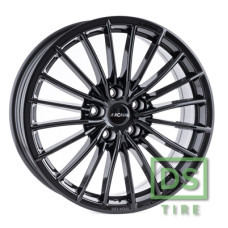 Ronal R68 8x18 5x112 ET30 DIA66.5 Jet black